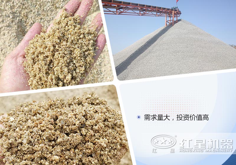 時產100噸制砂生產線如何配置？需要注意哪些方面？