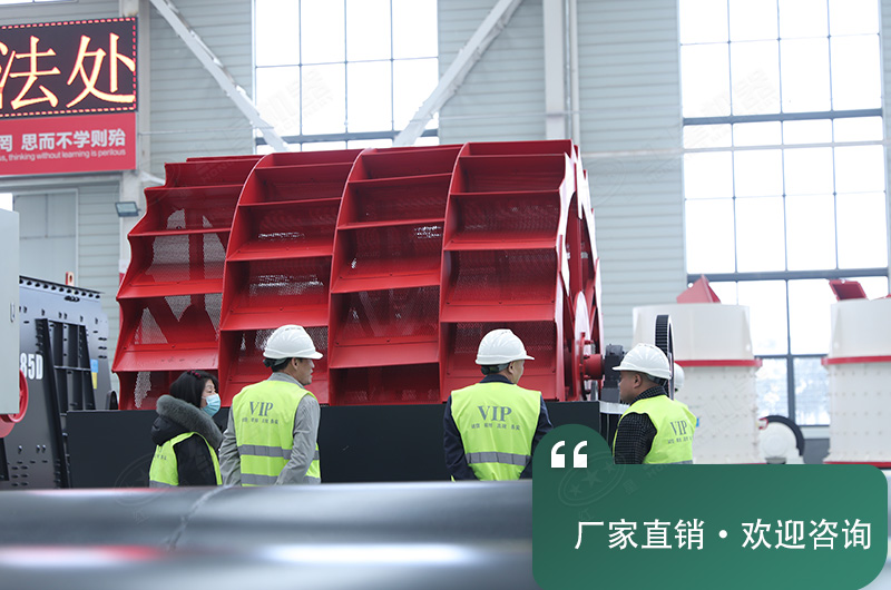 大型輪斗式洗砂機參數，工作視頻及廠家介紹