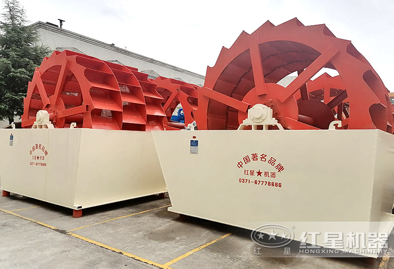 輪式小型砂石分離機(jī)多少錢一臺(tái)，帶生產(chǎn)線案例